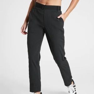 Athleta Trekkie Belted Pants